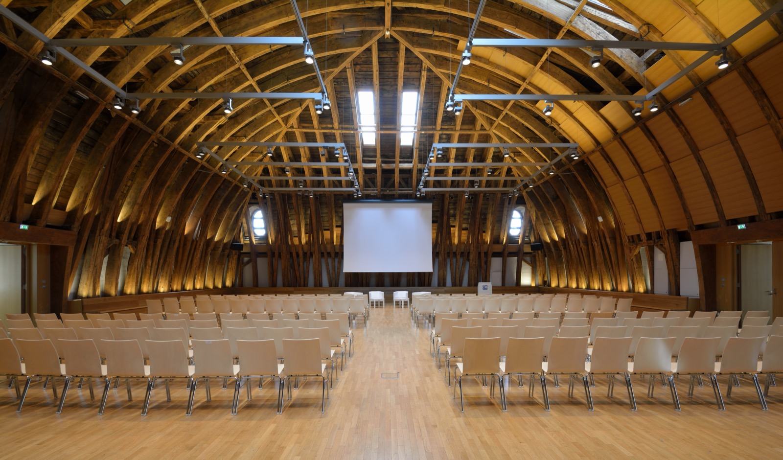 Kuppelsaal (cupola hall) at TU Wien, the conference venue